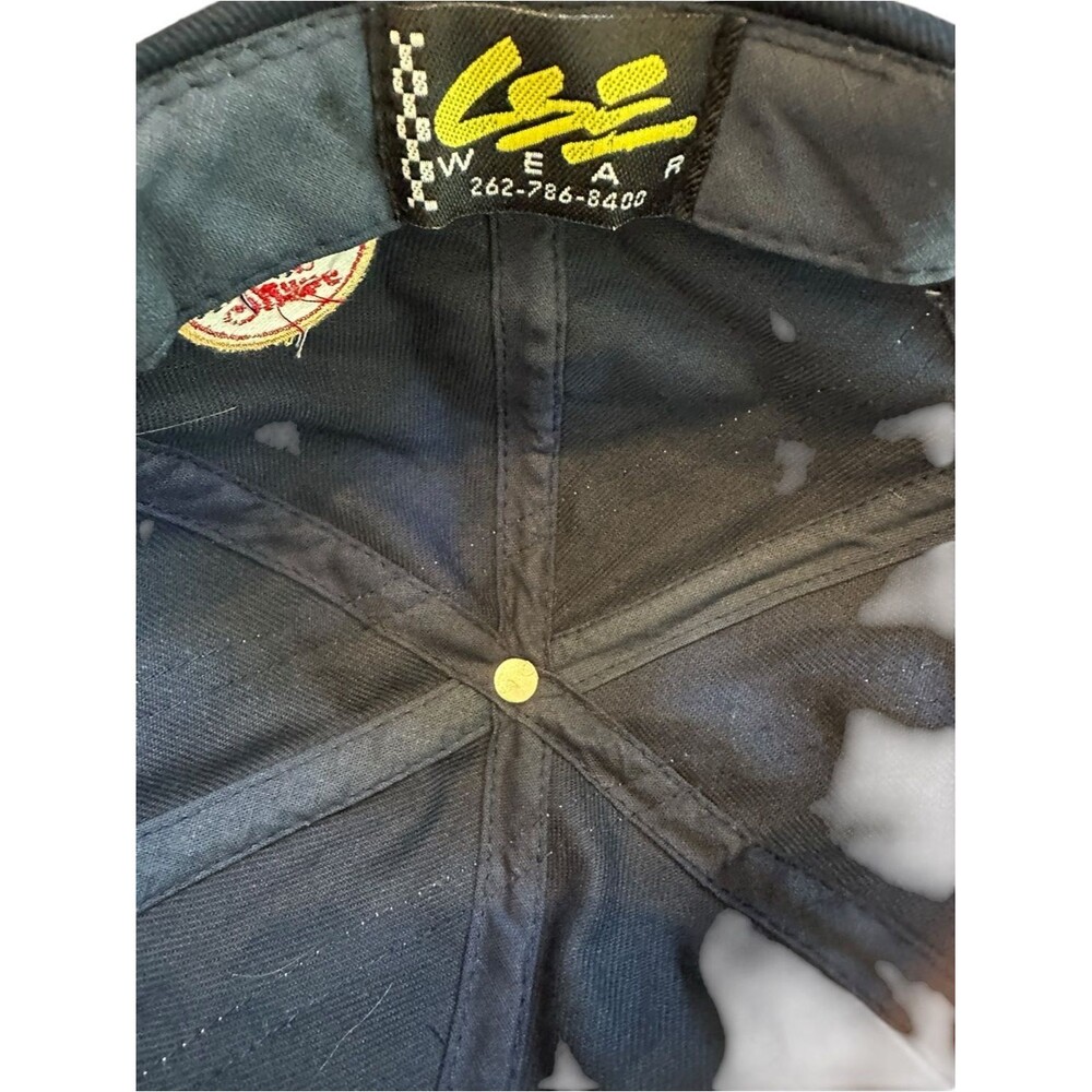 VTG Rusty Wallace #2 Miller Lite Racing Hat Cap Chase Wear USA Strapback NASCAR - Picture 6 of 6